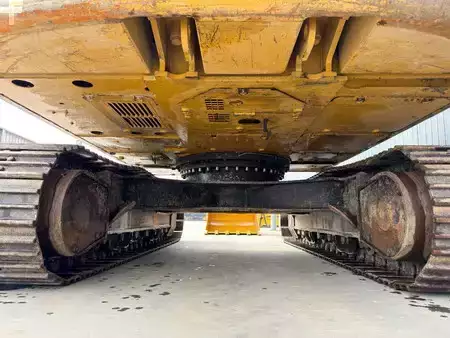 Rupsgraafmachines 2012 Caterpillar 323EL VA (5)