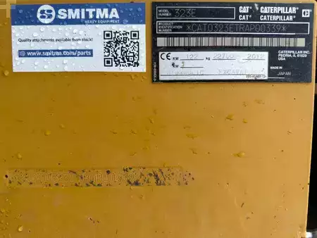 Rupsgraafmachines 2012 Caterpillar 323EL VA (8)