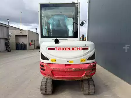 Mini-koparki 2017 Takeuchi TB230 (4)