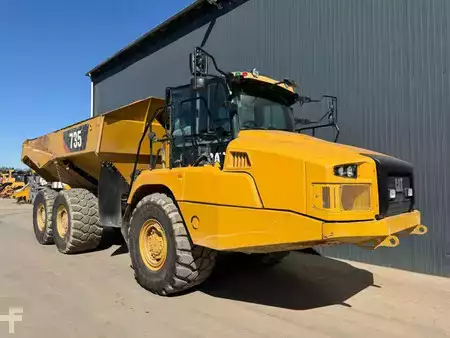 Knikdumpers 2018 Caterpillar 735 04A (4)