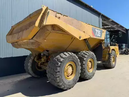 Knikdumpers 2018 Caterpillar 735 04A (5)