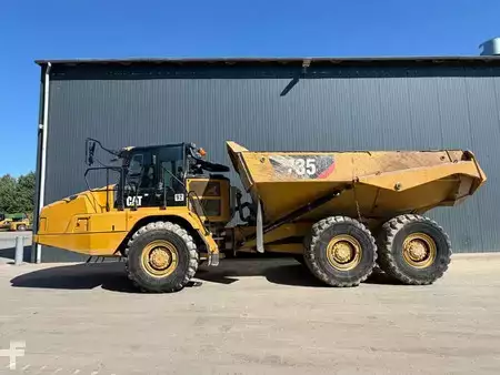Knikdumpers 2018 Caterpillar 735 04A (6)