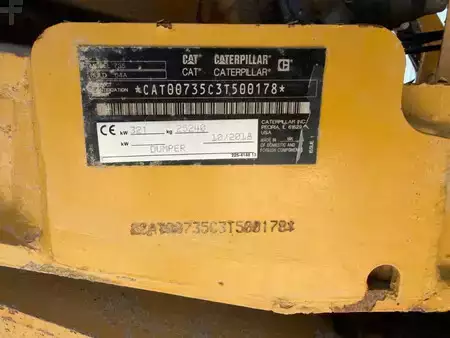 Knikdumpers 2018 Caterpillar 735 04A (7)