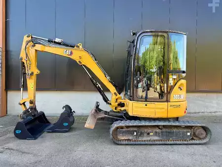 Minibagger 2020 Caterpillar 303.5ECR (2)