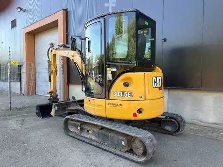 Minibagger 2020 Caterpillar 303.5ECR (3)