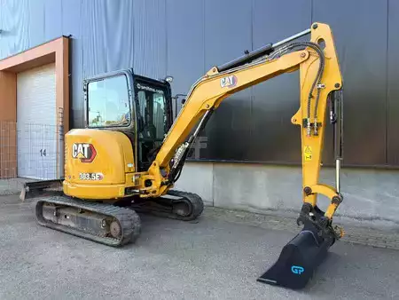 Minibagger 2020 Caterpillar 303.5ECR (35)
