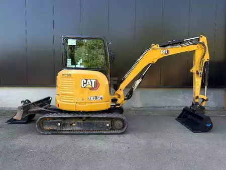 Minibagger 2020 Caterpillar 303.5ECR (36)