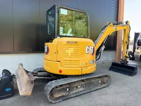 Minibagger 2020 Caterpillar 303.5ECR (37)