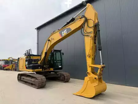 Rupsgraafmachines 2015 Caterpillar 320E L (3)