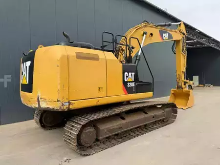 Rupsgraafmachines 2015 Caterpillar 320E L (4)