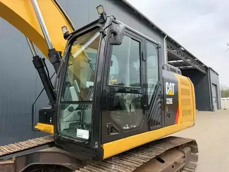 Rupsgraafmachines 2015 Caterpillar 320E L (8)