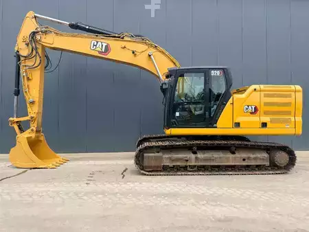 Telakaivinkoneet  2020 Caterpillar 320 07C | NEW UNDERCARRIAGE (2)
