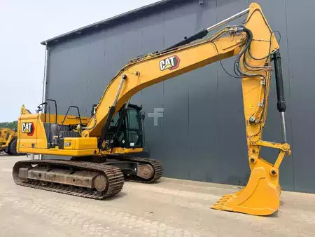 Telakaivinkoneet  2020 Caterpillar 320 07C | NEW UNDERCARRIAGE (3)