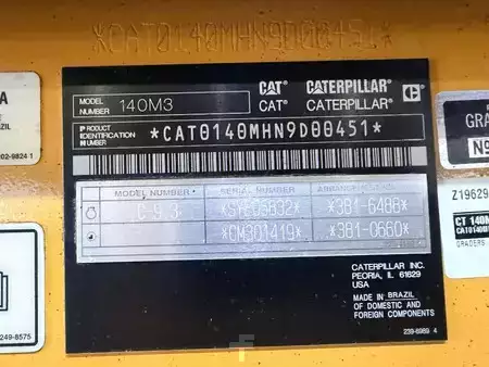 Motoniveladoras 2015 Caterpillar 140M3 (12)