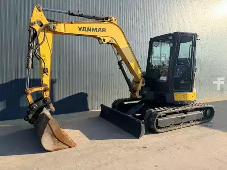 Mini-koparki 2021 Yanmar VIO57-6B (1)