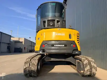 Mini-koparki 2021 Yanmar VIO57-6B (12)