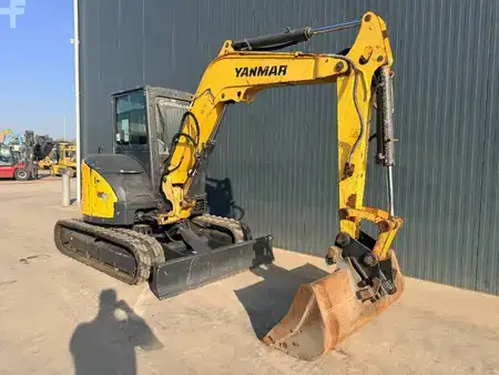 Mini-koparki 2021 Yanmar VIO57-6B (30)