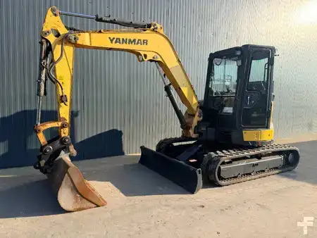 Mini-koparki 2021 Yanmar VIO57-6B (7)