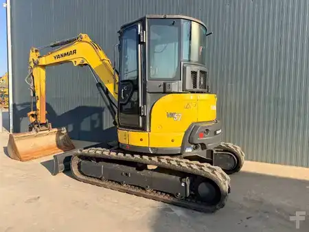 Mini-koparki 2021 Yanmar VIO57-6B (8)