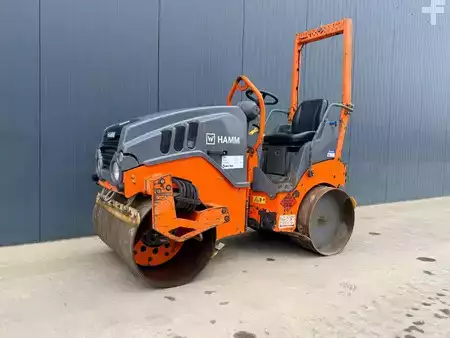 Asphalt compactors (tandem) 2013 Hamm HD10 VV (1)