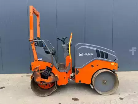 Asphalt compactors (tandem) 2013 Hamm HD10 VV (16)