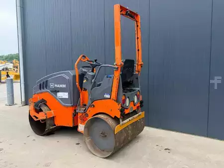 Asphalt compactors (tandem) 2013 Hamm HD10 VV (2)