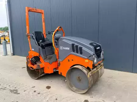 Asphalt compactors (tandem) 2013 Hamm HD10 VV (3)