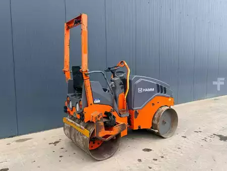 Asphalt compactors (tandem) 2013 Hamm HD10 VV (4)