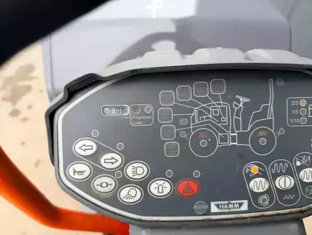 Asphalt compactors (tandem) 2013 Hamm HD10 VV (5)