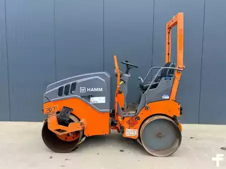 Asphalt compactors (tandem) 2013 Hamm HD10 VV (7)