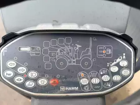 Tandemruller 2014 Hamm HD13 VV (2)