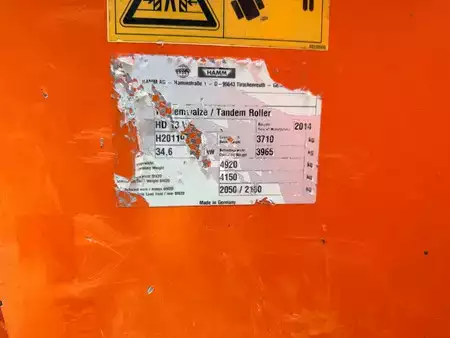Tandemruller 2014 Hamm HD13 VV (22)