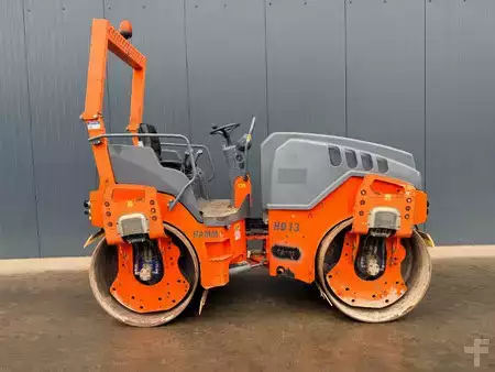 Tandemruller 2014 Hamm HD13 VV (27)