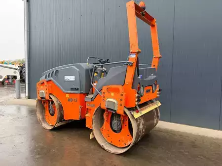 Tandemruller 2014 Hamm HD13 VV (8)