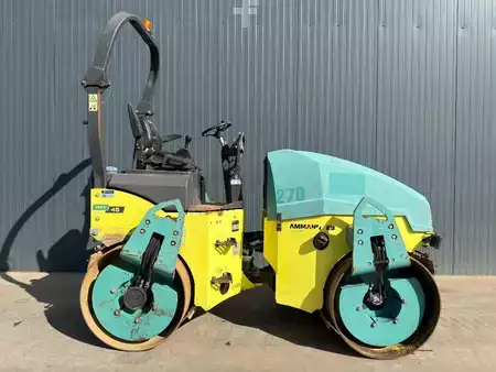 Tandemruller 2016 Ammann ARX45 (35)