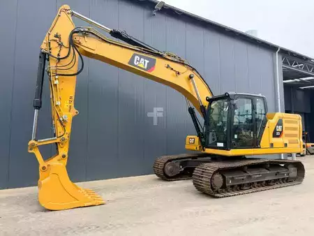 Escavadora de rastos 2018 Caterpillar 323 07A (1)