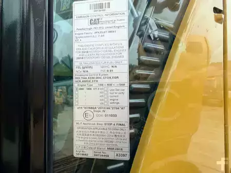 Escavadora de rastos 2018 Caterpillar 323 07A (10)