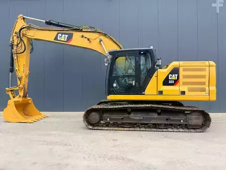 Escavadora de rastos 2018 Caterpillar 323 07A (5)