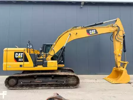 Escavadora de rastos 2018 Caterpillar 323 07A (6)