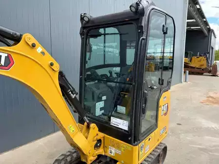 Minibagry 2021 Caterpillar 301.8 (10)