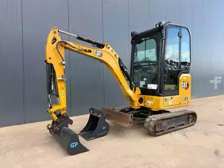 Minibagry 2021 Caterpillar 301.8 (1)