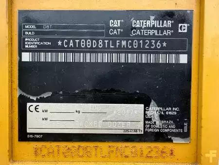 Buldożery 2017 Caterpillar D8T - CE document and TA2 Inspection available (10)