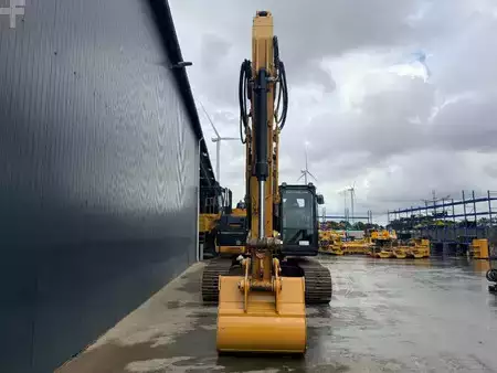 Pelles sur chenilles 2015 Caterpillar 320E L (10)