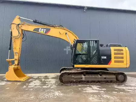 Pelles sur chenilles 2015 Caterpillar 320E L (17)