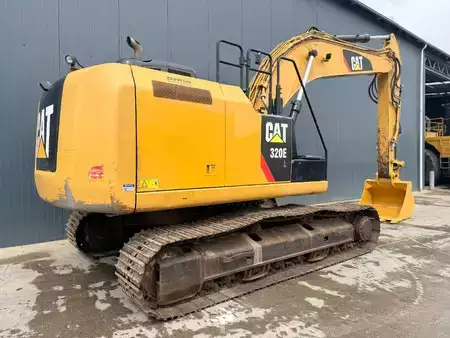 Pelles sur chenilles 2015 Caterpillar 320E L (38)