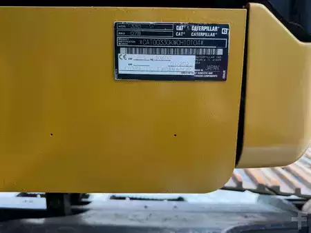 Excavadoras de cadenas 2020 Caterpillar 330 07B (12)
