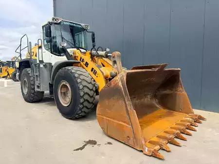 Radlader 2016 Liebherr L550 Xpower (39)