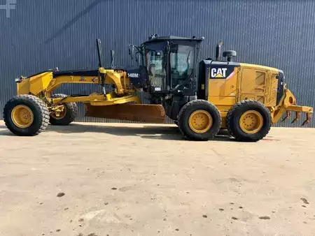 Grader 2014 Caterpillar 140M2 (9)