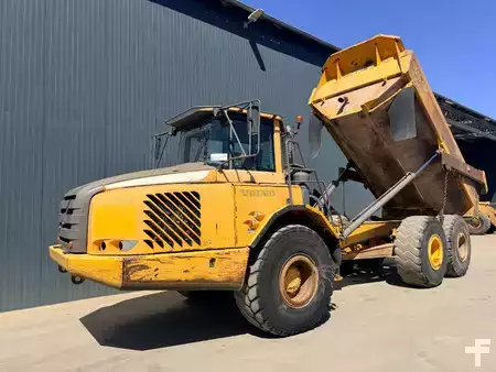 Wywrotki przegubowe 2008 Volvo A25E (1)
