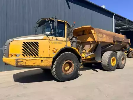 Wywrotki przegubowe 2008 Volvo A25E (16)